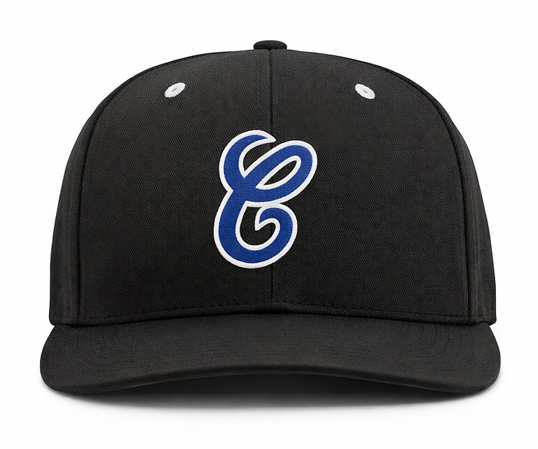 Black hat with Blue C